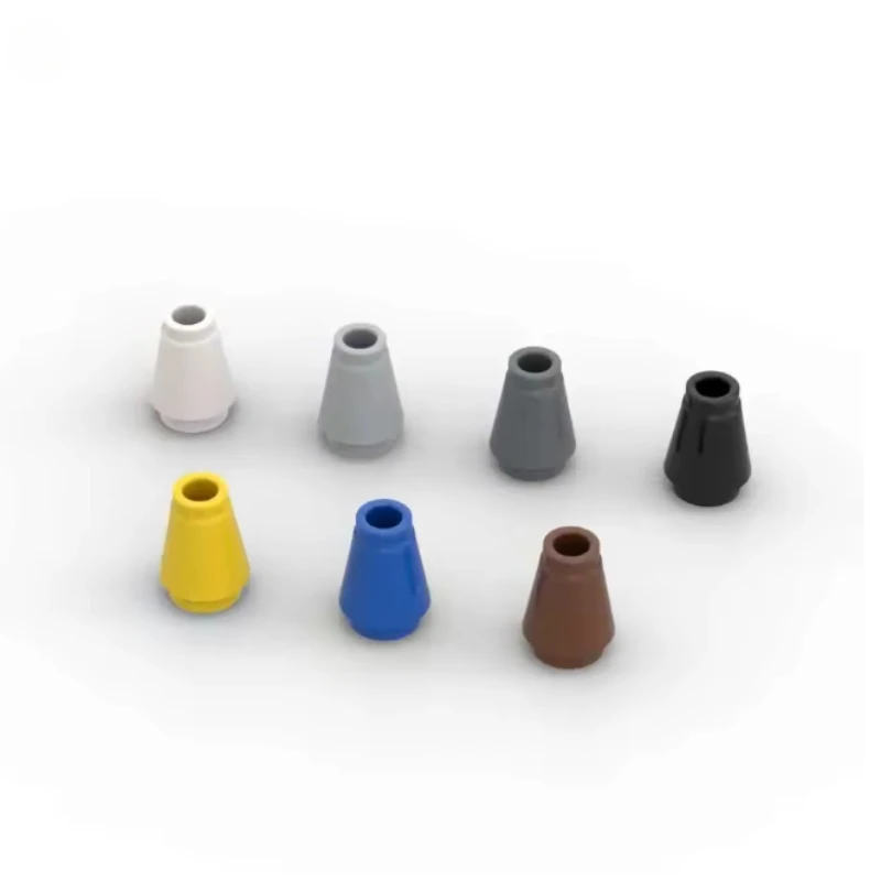 10pcs 1x1 4589 55525 6188 59900 15551 28701 64288 Cone Building Blocks with Top Groove Bricks Pieces of Toys Parts Accessories
10pcs 1x1 4589 55525 6188 59900 15551 28701 64288 Cone Building Blocks with Top Groove Bricks Pieces of Toys Parts Accessories