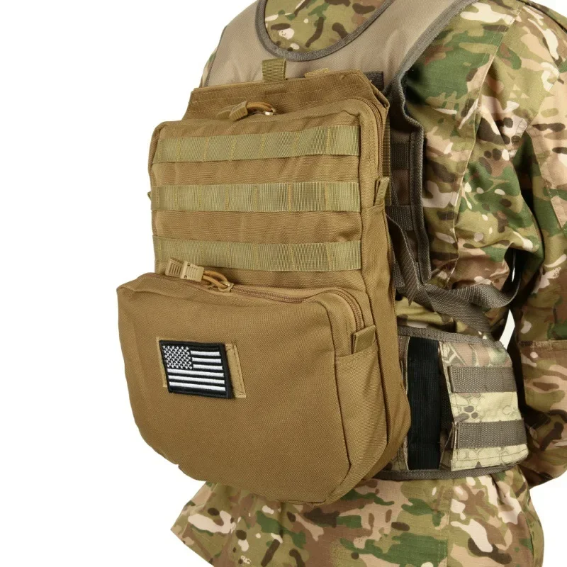 Combat Hydration Pouch Waterproof Water Bladder Carrier Pack Modular Webbing Hunting Backpack Outdoor Sports Bag
Combat Hydration Pouch Waterproof Water Bladder Carrier Pack Modular Webbing Hunting Backpack Outdoor Sports Bag