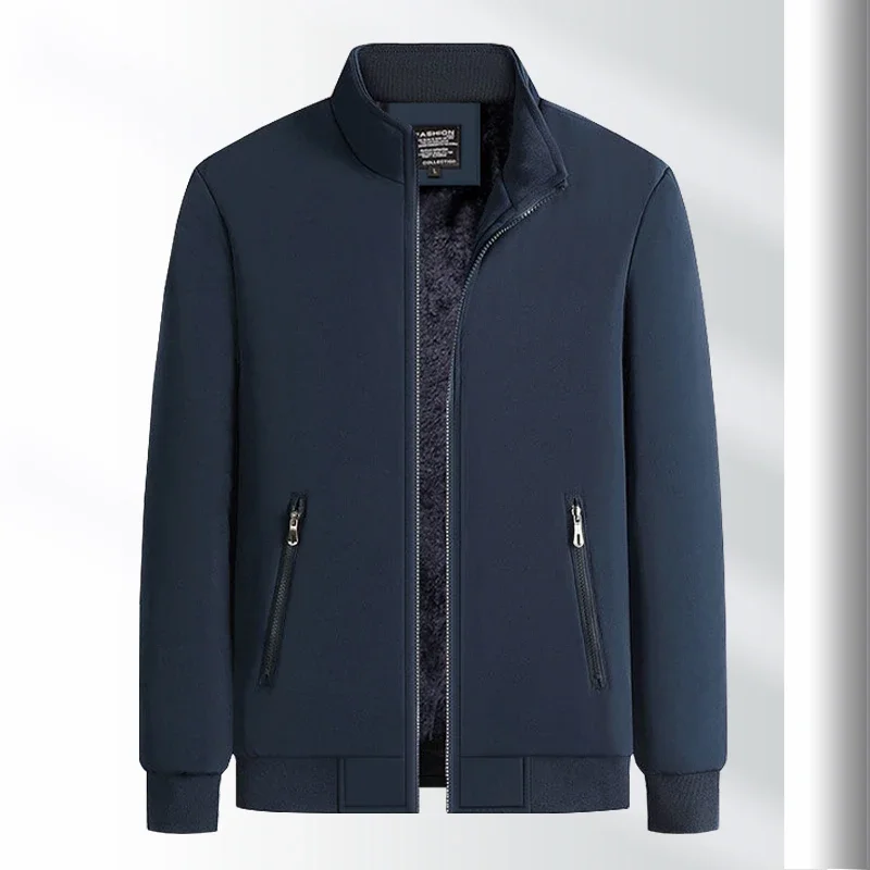 Slim Fit Winter Windproof Jackets Business Men's Jacket Outdoor Sports Men's Jacket Stand Up Collar Men's Business Warm Jacket
Slim Fit Winter Windproof Jackets Business Men's Jacket Outdoor Sports Men's Jacket Stand Up Collar Men's Business Warm Jacket
