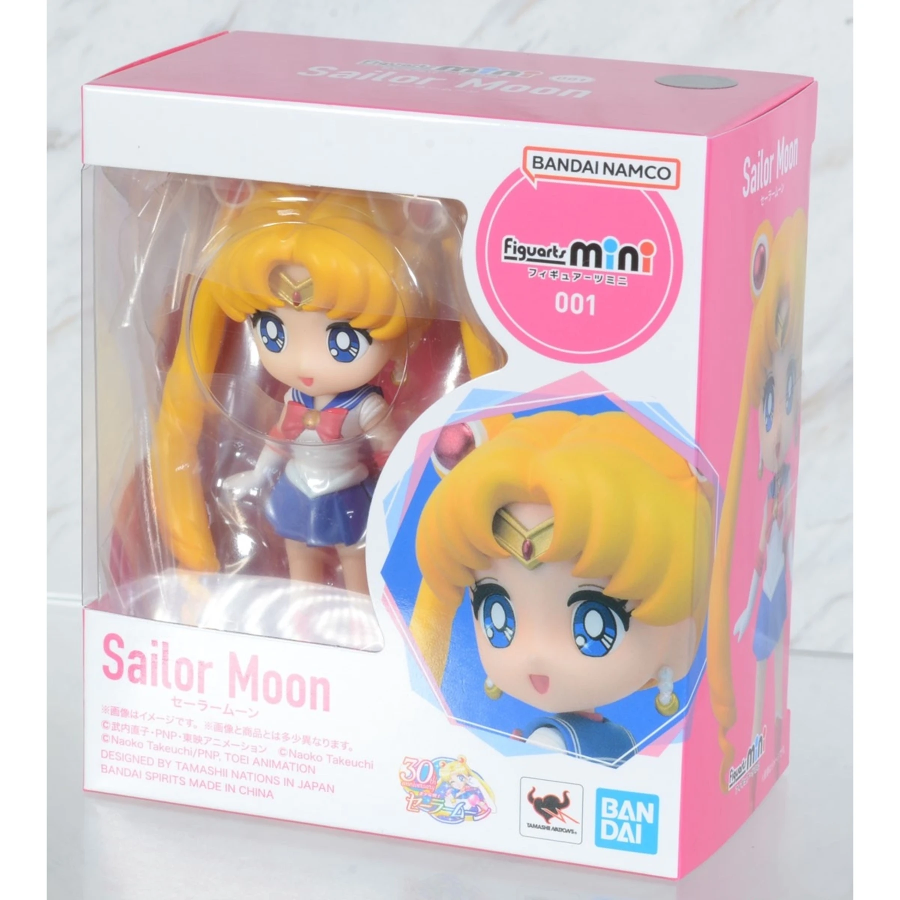 Миниатюрные фигурки Bandai, Сейлор Мун, серия 30 В, игрушечные модели фигурок, коллекционные настольные украшения, подарок для детей на день рождения
Миниатюрные фигурки Bandai, Сейлор Мун, серия 30 В, игрушечные модели фигурок, коллекционные настольные украшения, подарок для детей на день рождения