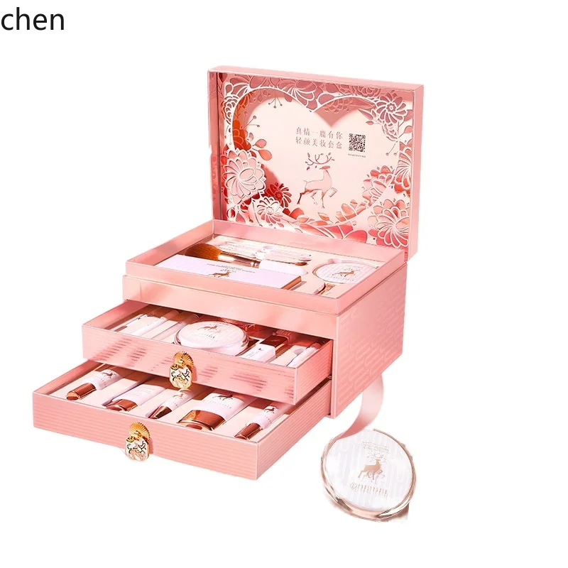 Zz gift box set, makeup genuine, a full set of air cushions for beginners, birthday and Valentine's Day gifts for girlfriends
Zz gift box set, makeup genuine, a full set of air cushions for beginners, birthday and Valentine's Day gifts for girlfriends
