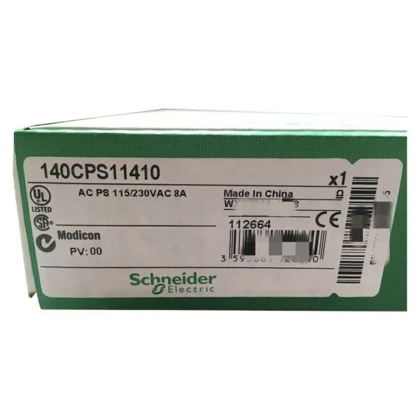 2026 140cps11410 Power Supply Brand New Original Spot Plc
2026 140cps11410 Power Supply Brand New Original Spot Plc