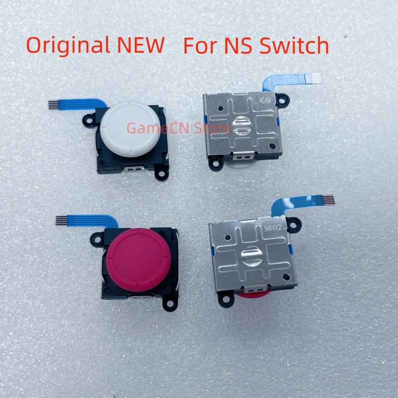 30PCS/Lot Original NEW 3D Analog Stick Joycon Controller Joystick Thumb Sticks Sensor Replacement for NS Switch and Lite
30PCS/Lot Original NEW 3D Analog Stick Joycon Controller Joystick Thumb Sticks Sensor Replacement for NS Switch and Lite
