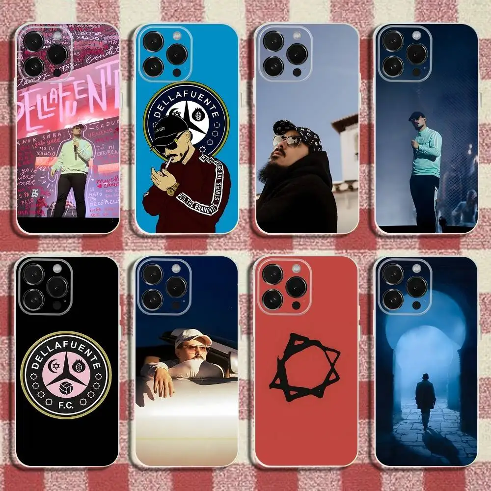 Singer Dellafuente FC Phone Case For iPhone 16,15,14,13,12,11 Pro,Max,Plus,X,XS,XR,SE,Mini Transparent Silicone Soft
Singer Dellafuente FC Phone Case For iPhone 16,15,14,13,12,11 Pro,Max,Plus,X,XS,XR,SE,Mini Transparent Silicone Soft
