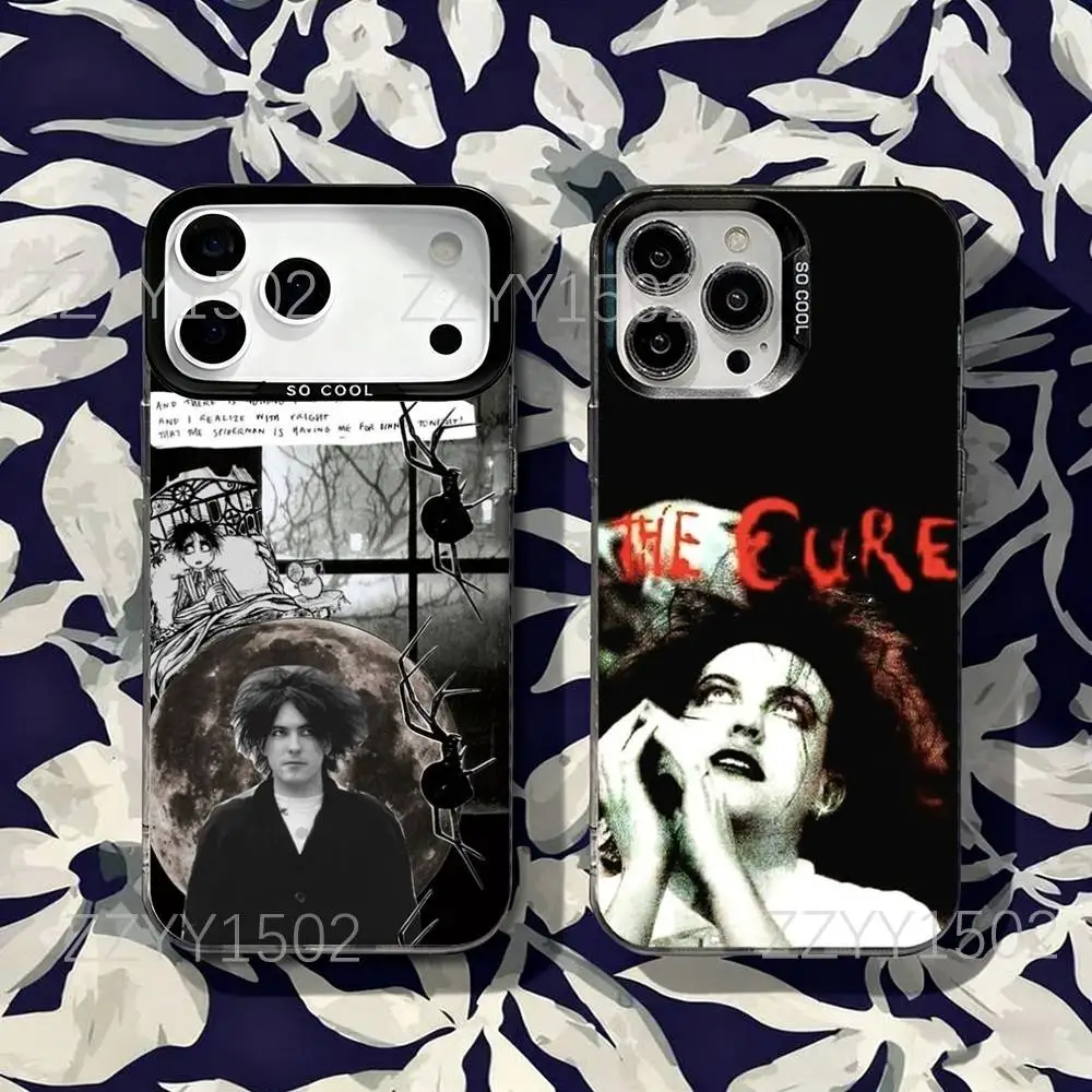 The C-CureS Robert Smith Phone Case For iPhone 17,16,15,14,13,12,X,8,Pro,Max,Plus,SE4,Air,Mini HD Black IMD Matte
The C-CureS Robert Smith Phone Case For iPhone 17,16,15,14,13,12,X,8,Pro,Max,Plus,SE4,Air,Mini HD Black IMD Matte