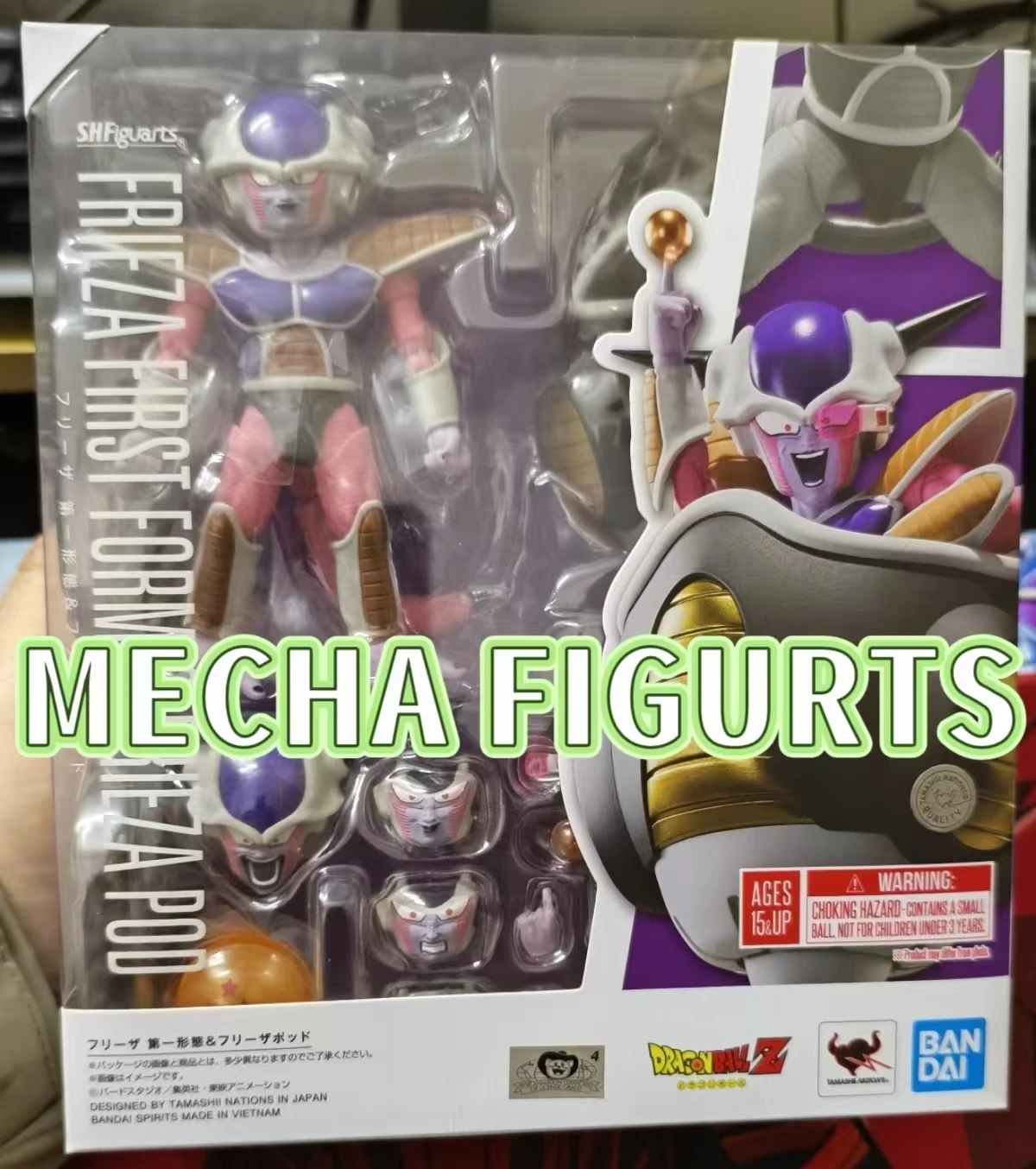 Bandai S.H.Figuarts SHF Dragon Ball Z FRIEZA FIRST FORM & FRIEZA POD Аниме Фигурка Модель Игрушки
Bandai S.H.Figuarts SHF Dragon Ball Z FRIEZA FIRST FORM & FRIEZA POD Аниме Фигурка Модель Игрушки