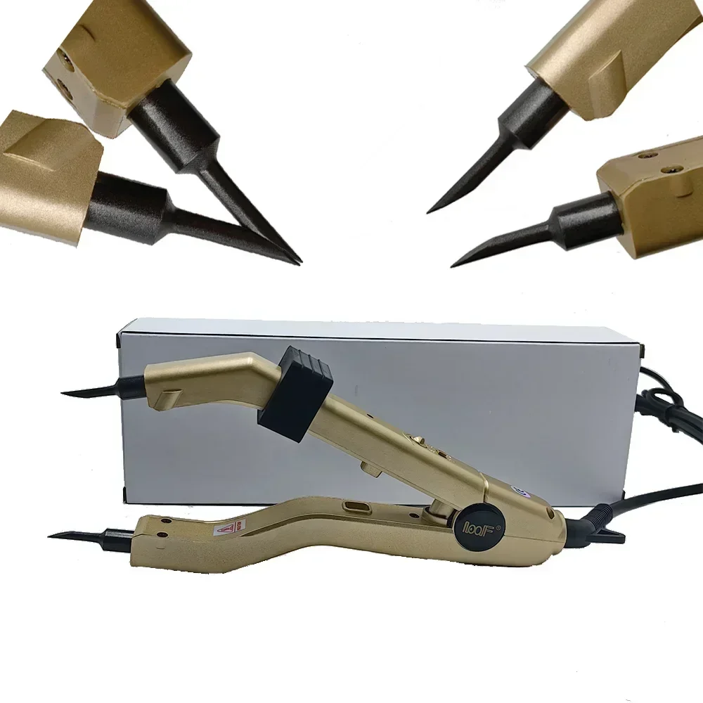 Adjustable Temperature Smart Mini Heating Sharp Tip Hair Extension Iron, Fusion Hair Extension Iron Keratin Bonding Tools
Adjustable Temperature Smart Mini Heating Sharp Tip Hair Extension Iron, Fusion Hair Extension Iron Keratin Bonding Tools