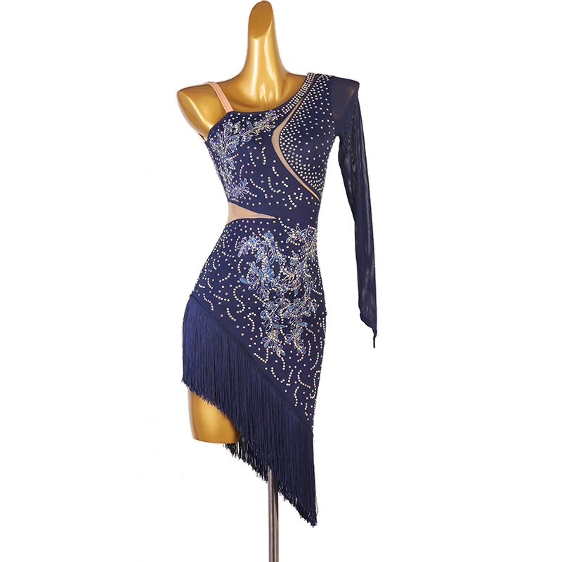 Professional Advanced Latin Dance Dress Ballroom for Women Outdoor Sexy Skirt Customize Party Clothes Free Shipping Female Wear
Professional Advanced Latin Dance Dress Ballroom for Women Outdoor Sexy Skirt Customize Party Clothes Free Shipping Female Wear
