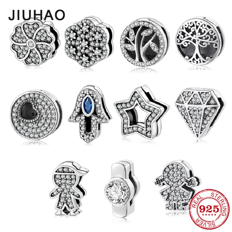 100% High quality 925 Sterling Silver Beautiful clips Beads Fit Original Reflections Charm Bracelet women Jewelry making
100% High quality 925 Sterling Silver Beautiful clips Beads Fit Original Reflections Charm Bracelet women Jewelry making