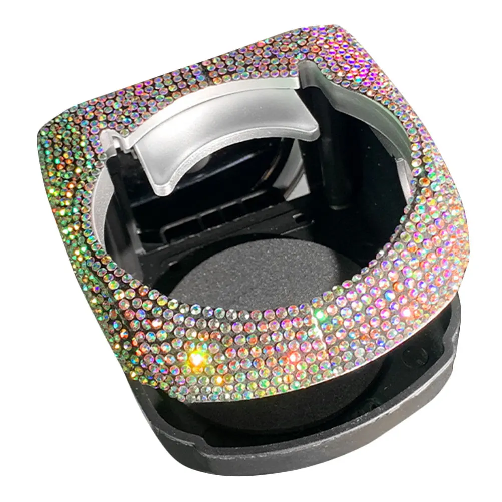 Car Cup Holder Water Bottle Air Vent Rhinestones Decorated Beverage Rack Universal Stable Material Fits Most Cars
Car Cup Holder Water Bottle Air Vent Rhinestones Decorated Beverage Rack Universal Stable Material Fits Most Cars