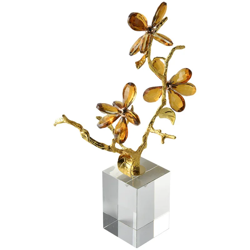 Crystal ornaments are light and luxurious, high-end living rooms attract money and money, wine cabinets decorate porch homes 
Crystal ornaments are light and luxurious, high-end living rooms attract money and money, wine cabinets decorate porch homes