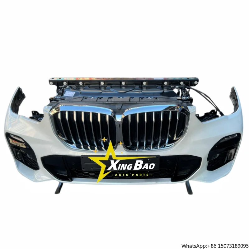 Горячая продажа: Оригинальный б/у передний бампер в сборе для BMW X5 G05, комплект обвеса G05 (передняя часть кузова)
Горячая продажа: Оригинальный б/у передний бампер в сборе для BMW X5 G05, комплект обвеса G05 (передняя часть кузова)