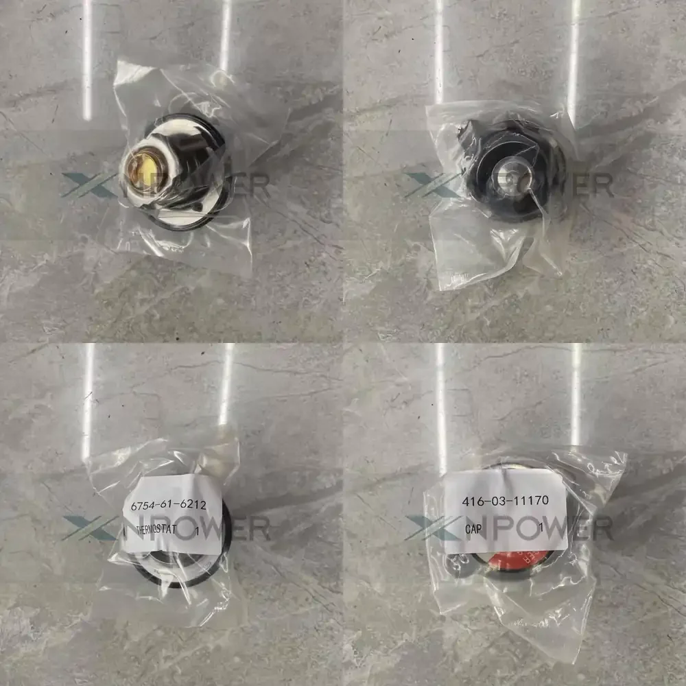 2026 Hot Item Excavator Spare Parts 6754-61-6212 416-03-11170 SAA6D107E PC200 Thermostat Assembly 6754616212 4160311170
2026 Hot Item Excavator Spare Parts 6754-61-6212 416-03-11170 SAA6D107E PC200 Thermostat Assembly 6754616212 4160311170