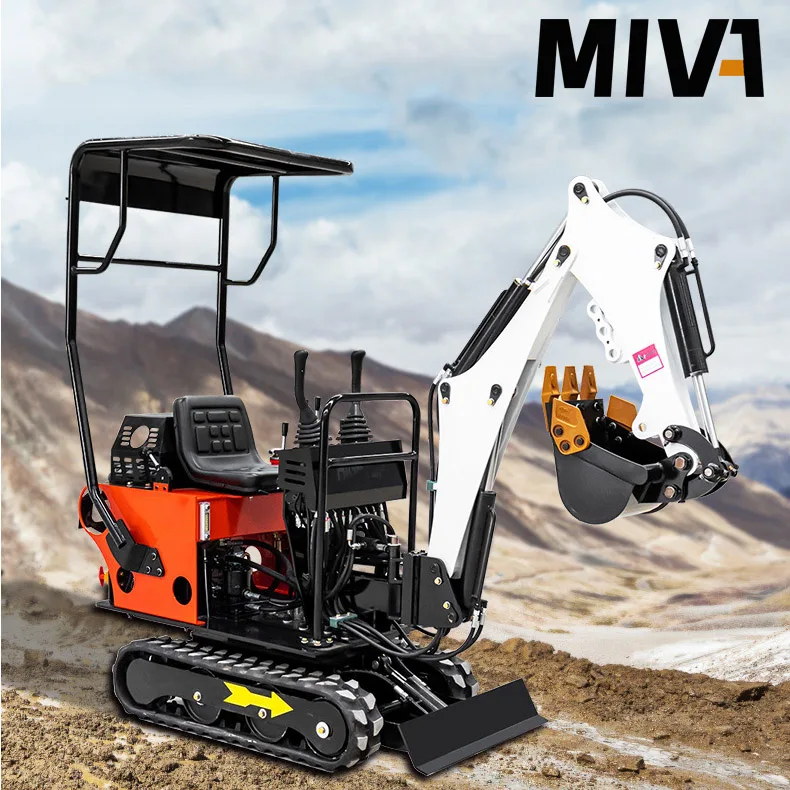 Customized Mini Crawler Excavator 0.8ton-3ton Small Earthmoving Machinery Operating Weight Farm Digger Chinese Mini Excavator
Customized Mini Crawler Excavator 0.8ton-3ton Small Earthmoving Machinery Operating Weight Farm Digger Chinese Mini Excavator