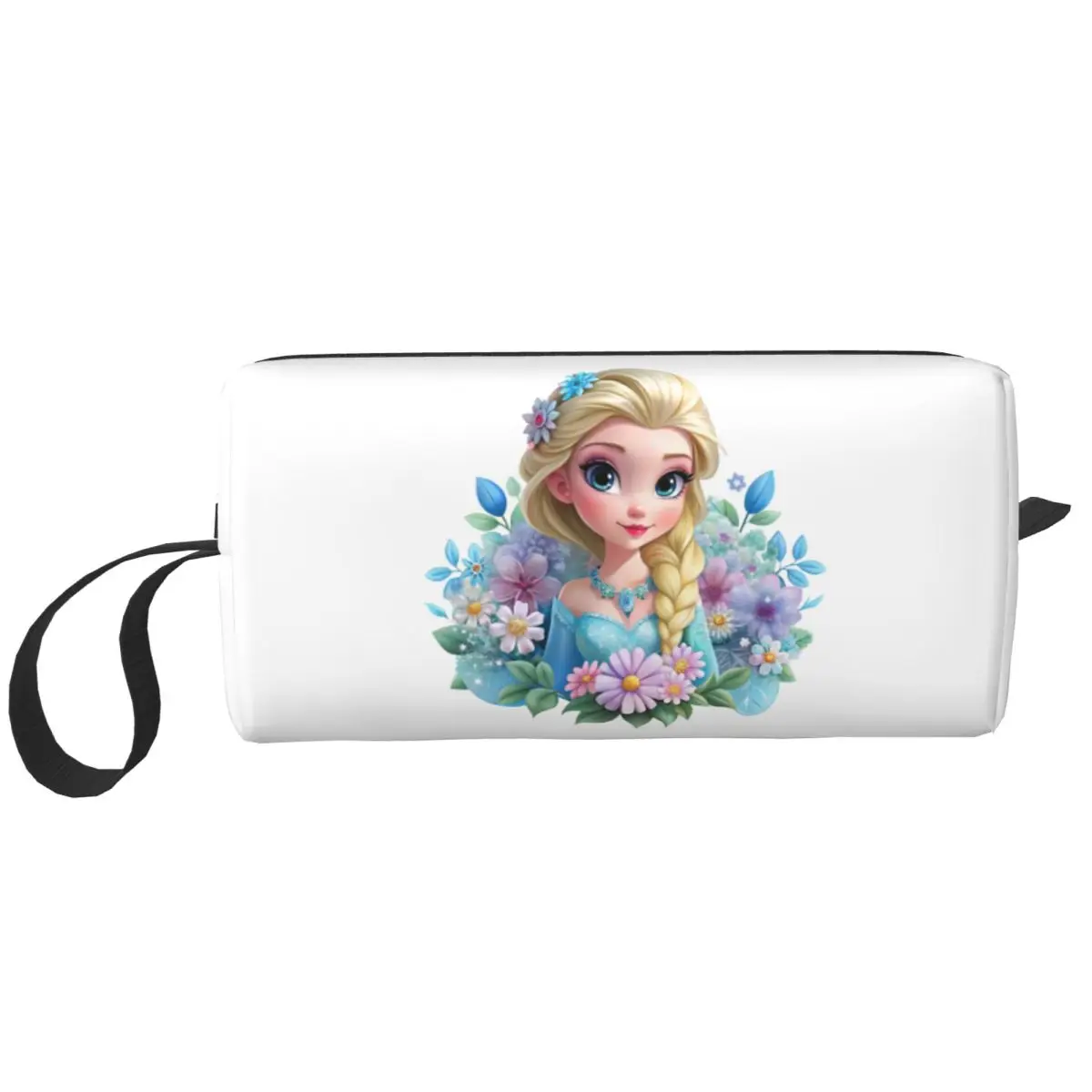 Custom Frozen Princess Elsa Travel Cosmetic Bag for Women Toiletry Makeup Organizer Lady Beauty Storage Dopp Kit
Custom Frozen Princess Elsa Travel Cosmetic Bag for Women Toiletry Makeup Organizer Lady Beauty Storage Dopp Kit