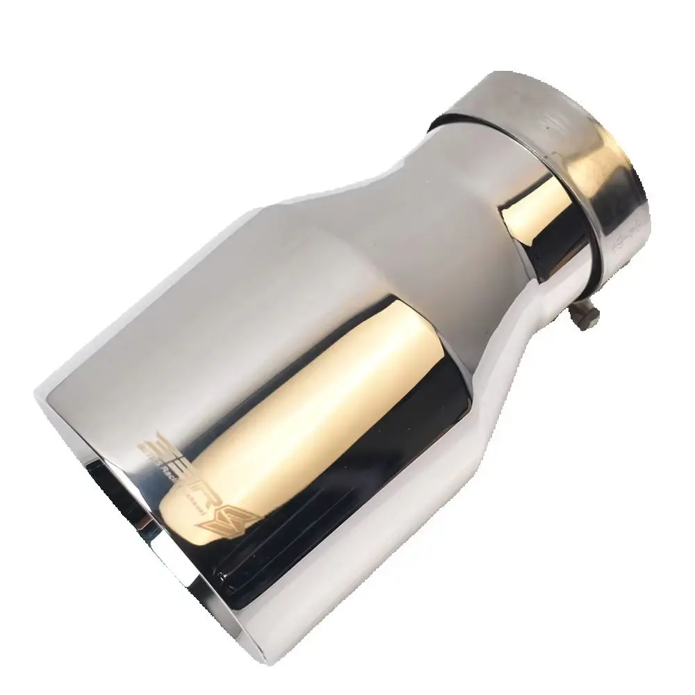 1 PC Car Stainless Steel Universal Exhaust System Muffler Tip End pipe Car Exhaust Tip With Setro Logo
1 PC Car Stainless Steel Universal Exhaust System Muffler Tip End pipe Car Exhaust Tip With Setro Logo