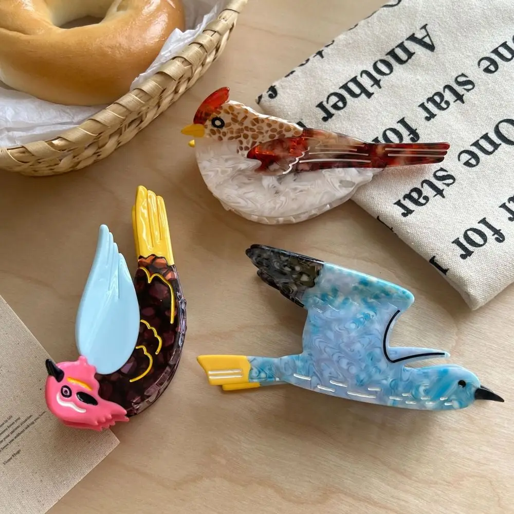 Cute Cartoon Animal Shark Clip Creative Korean Style Acetic Acid Hair Claw Woodpecker Headwear Swallow Bird Hair Claw Girls
Cute Cartoon Animal Shark Clip Creative Korean Style Acetic Acid Hair Claw Woodpecker Headwear Swallow Bird Hair Claw Girls