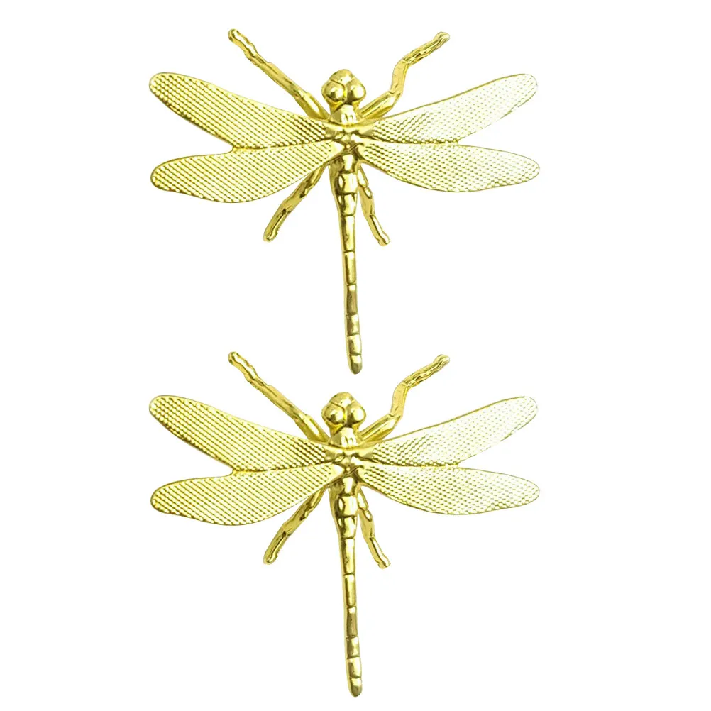 2Pcs Gold Pet Metal Sculpture Creative Alloy Insect Ornament Elegant Desktop Office Garden Decor
2Pcs Gold Pet Metal Sculpture Creative Alloy Insect Ornament Elegant Desktop Office Garden Decor