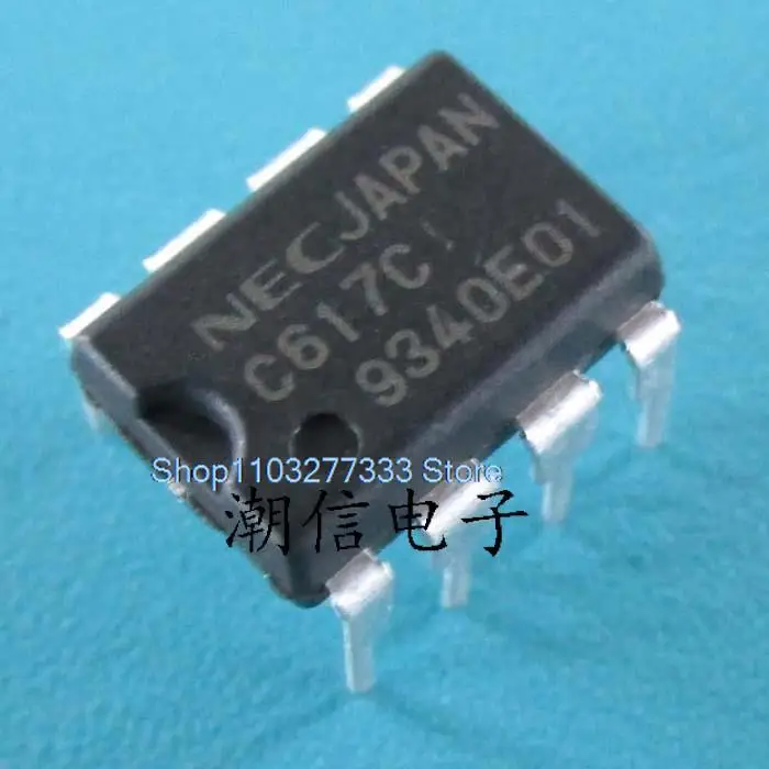 10PCS/LOT C617C UPC617C DIP-8 Datasheet -
10PCS/LOT C617C UPC617C DIP-8 Datasheet -