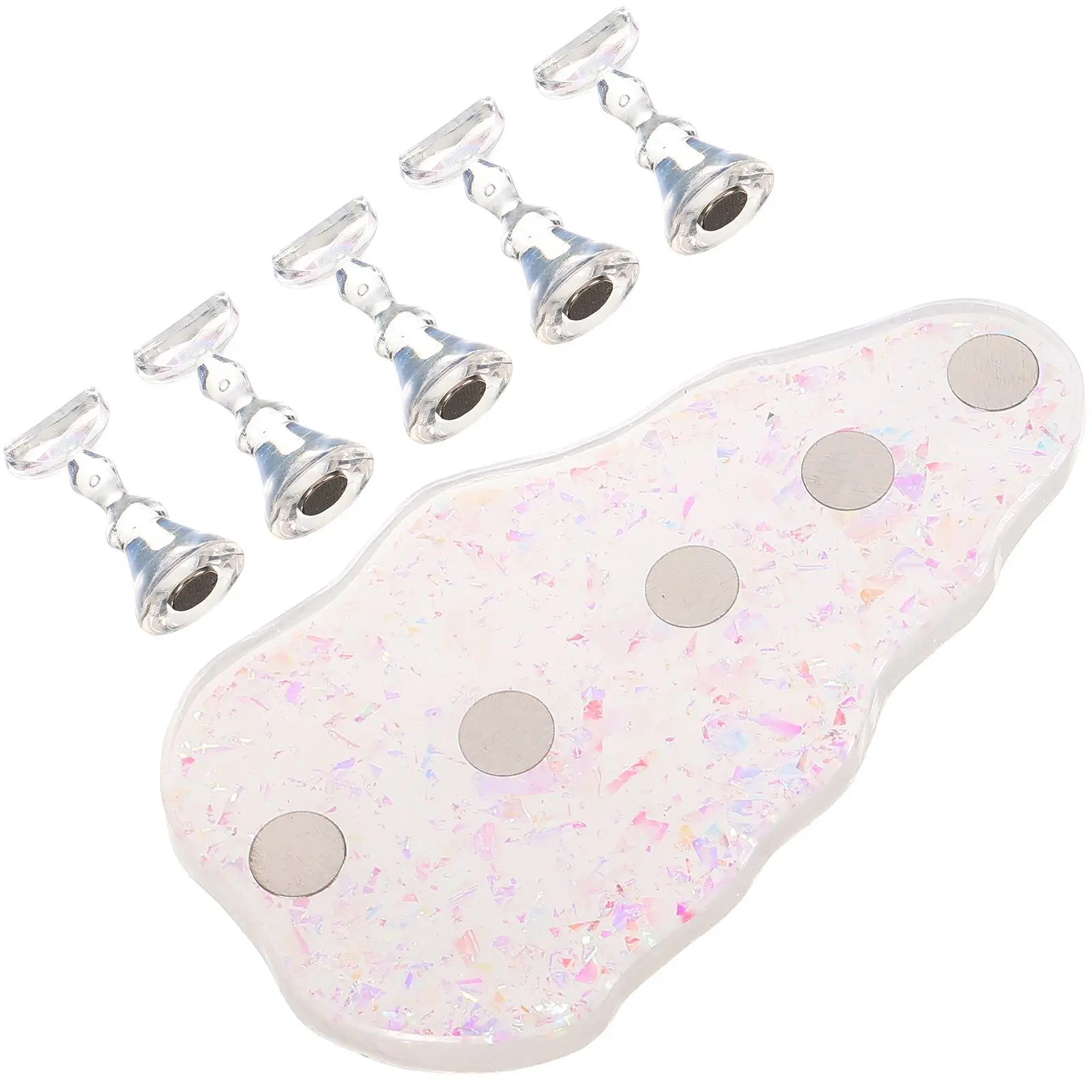 1 set Nail Stand Practice Holder for Painting False Nails Display Supplies Manicure Portable Table Acrylic Kits Salon Tools
1 set Nail Stand Practice Holder for Painting False Nails Display Supplies Manicure Portable Table Acrylic Kits Salon Tools