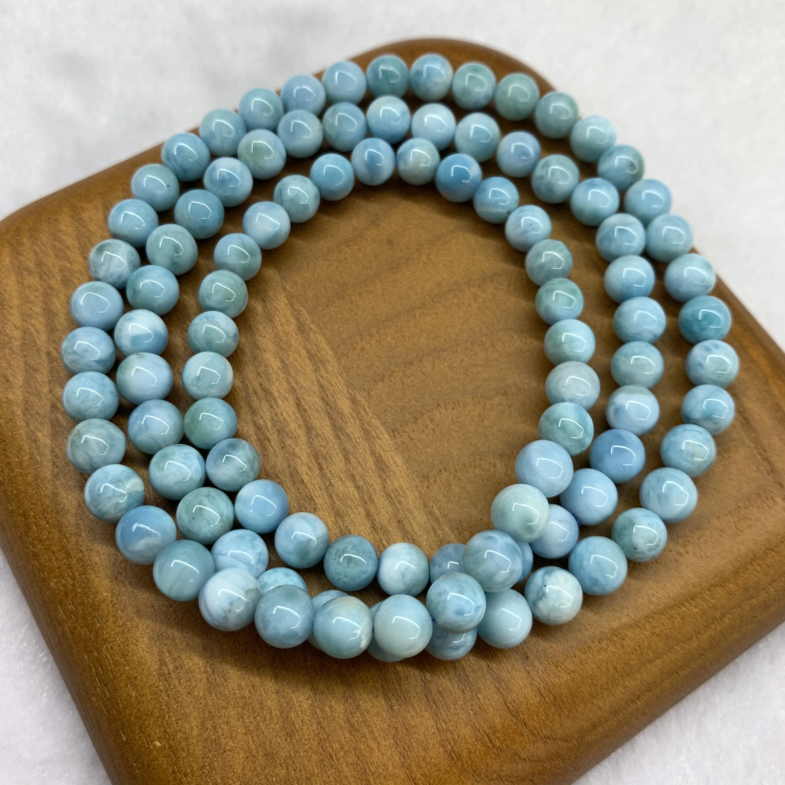 AAA Quality Larimar 6mm Gemstone Bead Jewelry Bracelet Necklace Party Fashion Women Men Elegant Trendy Natural Accessories Gift
AAA Quality Larimar 6mm Gemstone Bead Jewelry Bracelet Necklace Party Fashion Women Men Elegant Trendy Natural Accessories Gift