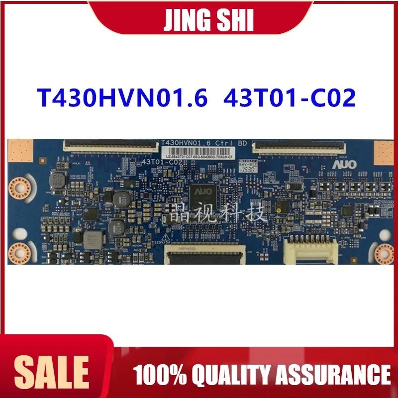Новая оригинальная плата для Samsung UA43J5088ACXXZtcon T430HVN01.6 43T01-C04 /C02
Новая оригинальная плата для Samsung UA43J5088ACXXZtcon T430HVN01.6 43T01-C04 /C02