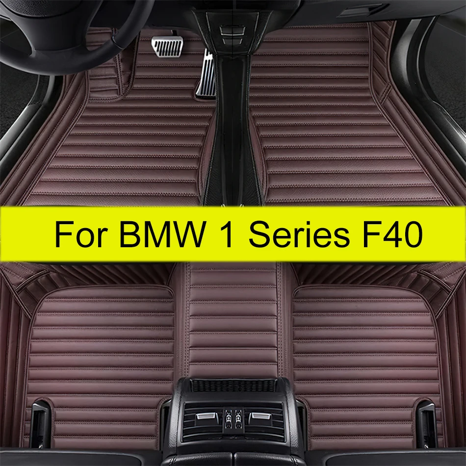 Leather Car Floor Mat For BMW 1 Series F40 118i 116d 118d 2020 2021 2022 2023 5seat Waterproof Car Mats Full Set Car Accessories
Leather Car Floor Mat For BMW 1 Series F40 118i 116d 118d 2020 2021 2022 2023 5seat Waterproof Car Mats Full Set Car Accessories