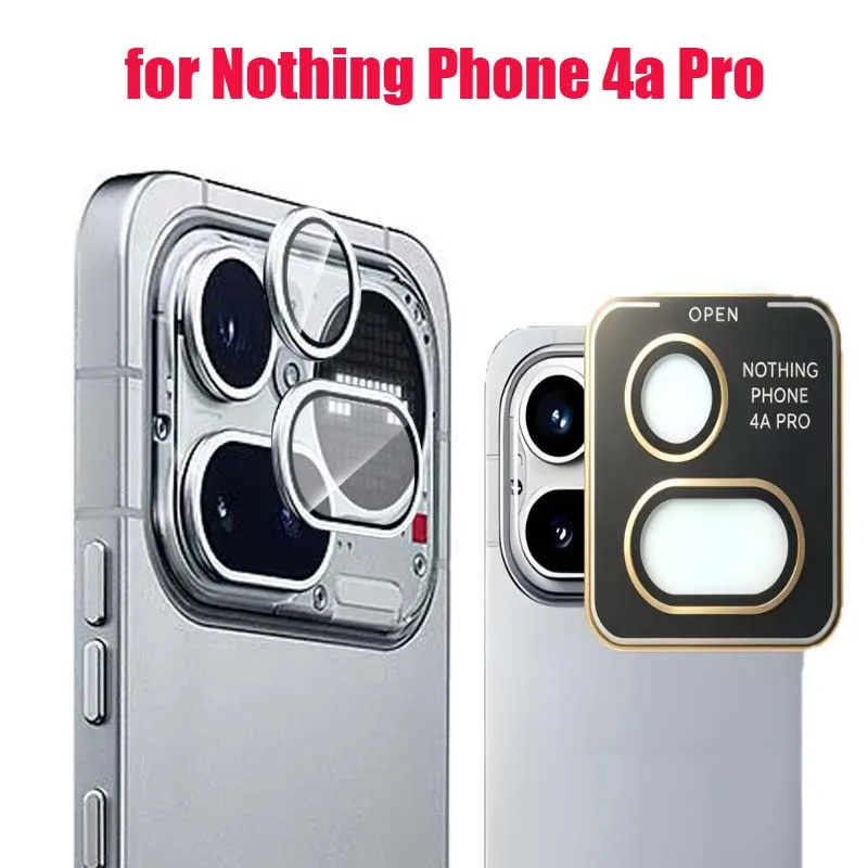 for Nothing Phone 4a Pro Lens Protector Colorful Ring Tempered Glass Cap Lens Protective Cover Hard Film with Location Board
for Nothing Phone 4a Pro Lens Protector Colorful Ring Tempered Glass Cap Lens Protective Cover Hard Film with Location Board