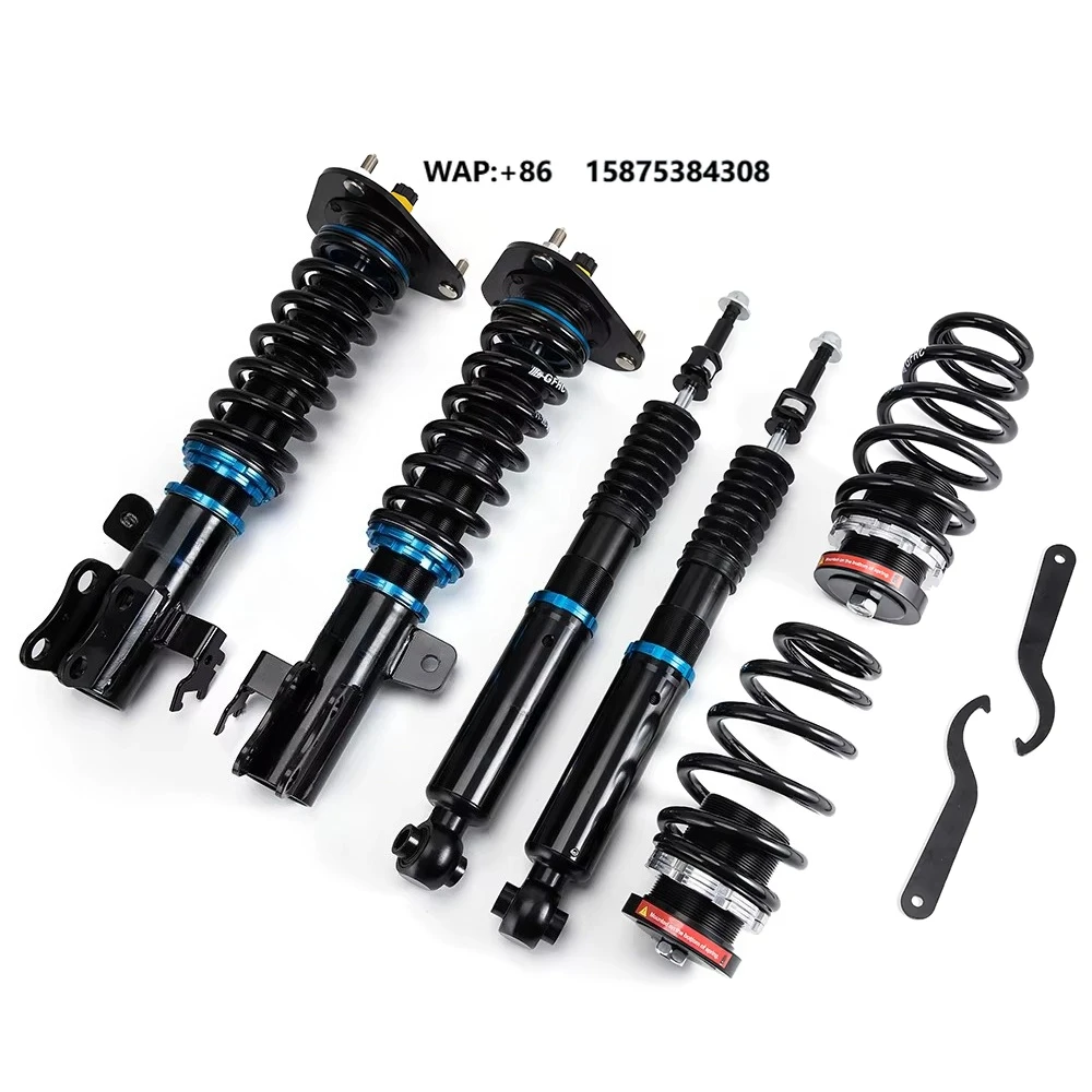 GFRC High-Performance Monotube Coilover Suspension for 2010-2014 MINI COUNTRYMAN R60 Damping/Height Adjustable Shock Absorber
GFRC High-Performance Monotube Coilover Suspension for 2010-2014 MINI COUNTRYMAN R60 Damping/Height Adjustable Shock Absorber