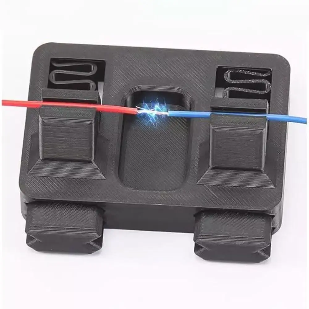 Приспособление для сварки пластиковой электрической проволоки. Работа в громкой связи. Универсальный держатель сварочного электрода. Точное выравнивание. Прочный.
Приспособление для сварки пластиковой электрической проволоки. Работа в громкой связи. Универсальный держатель сварочного электрода. Точное выравнивание. Прочный.