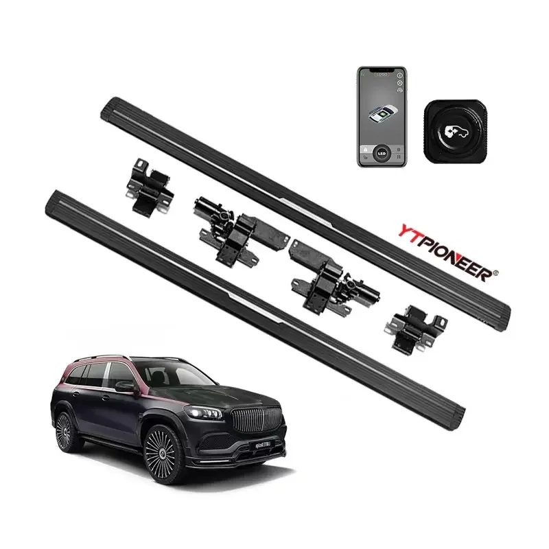Tom AutoYTPIONEER Low Price Electric Automatic Side Step Auto Deployable Side Step Door Pedal for Mercedes GLS Series
Tom AutoYTPIONEER Low Price Electric Automatic Side Step Auto Deployable Side Step Door Pedal for Mercedes GLS Series