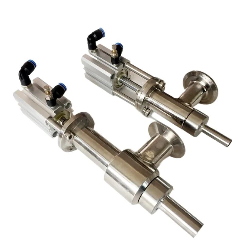 304 Stainless Steel Paste Liquid Filling Head Anti Drip Discharge Valve Filling Machine Replacement Accessories
304 Stainless Steel Paste Liquid Filling Head Anti Drip Discharge Valve Filling Machine Replacement Accessories