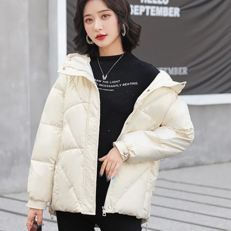 2023 New Women Down Cotton Coat Winter Jacket Female Short Parkas Loose Thick Warm Outwear Leisure Time Versatile Overcoat
2023 New Women Down Cotton Coat Winter Jacket Female Short Parkas Loose Thick Warm Outwear Leisure Time Versatile Overcoat