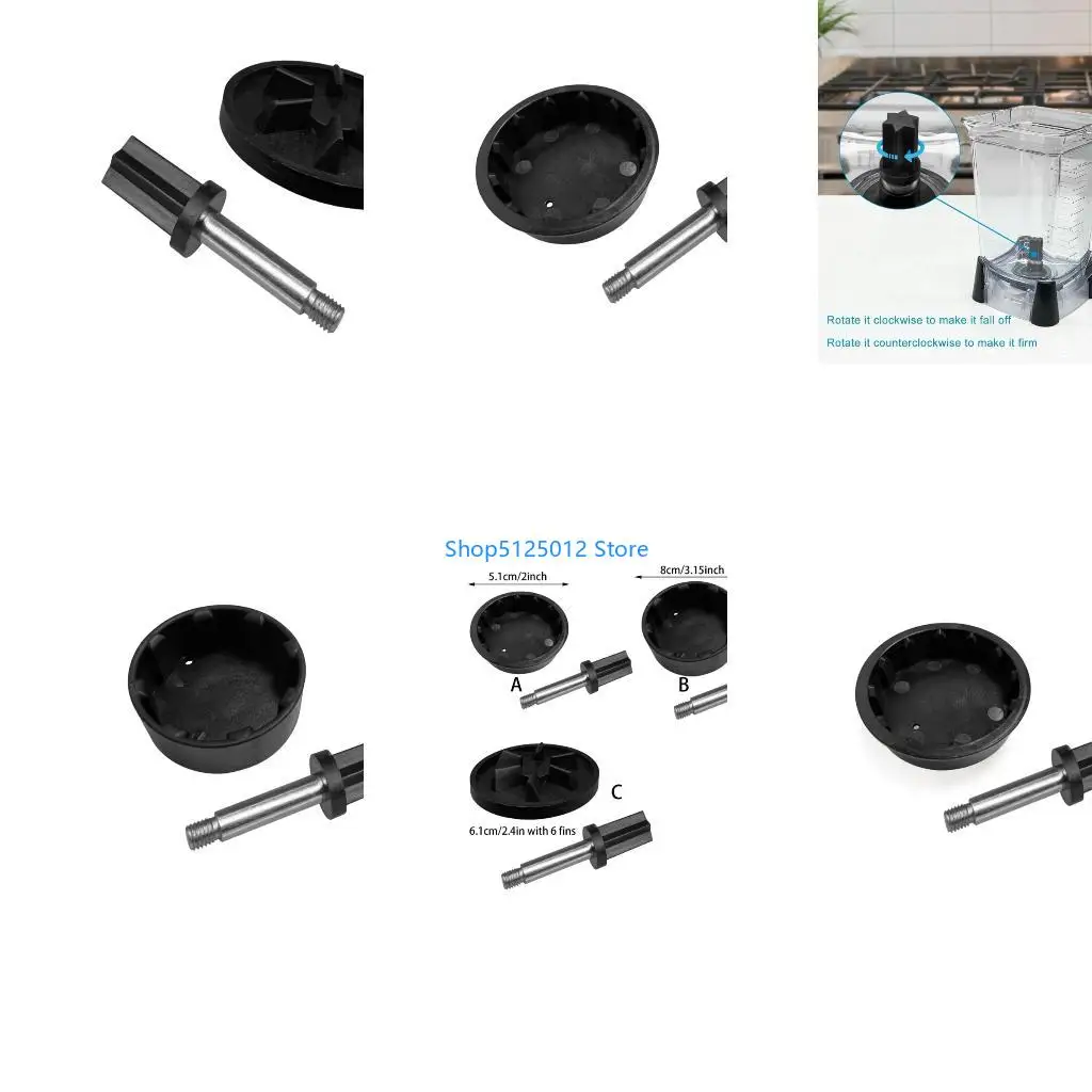 G8TC Replacement Parts for BL660/BN750/BL610 72 Oz (9 Cups) Pitcher Driver Clutch Drive Pin Set Accessories
G8TC Replacement Parts for BL660/BN750/BL610 72 Oz (9 Cups) Pitcher Driver Clutch Drive Pin Set Accessories