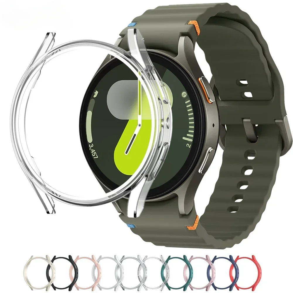 Защитный чехол для часов Samsung Galaxy Watch 7, полый поликарбонатный получехол с защитой от падения, защитный чехол для Galaxy Watch 7 40 мм/44 мм
Защитный чехол для часов Samsung Galaxy Watch 7, полый поликарбонатный получехол с защитой от падения, защитный чехол для Galaxy Watch 7 40 мм/44 мм