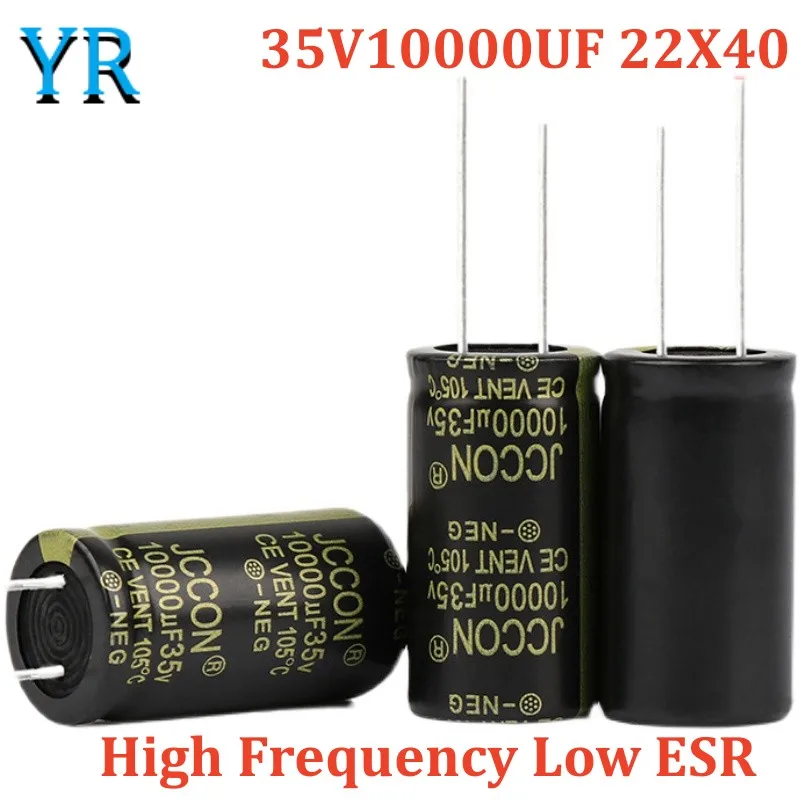 Алюминиевый электролитический конденсатор 35V10000UF 22X4 0, высокая частота, низкая ESR, 3 шт.
Алюминиевый электролитический конденсатор 35V10000UF 22X4 0, высокая частота, низкая ESR, 3 шт.