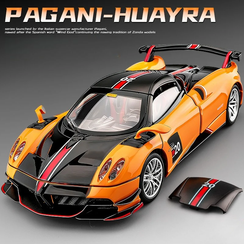 1:32 Pagani Huayra BC сплав супер модель автомобиля металлическая литая под давлением коллекция игрушечных транспортных средств миниатюрный подарок Voiture для детей мальчиков на день рождения
1:32 Pagani Huayra BC сплав супер модель автомобиля металлическая литая под давлением коллекция игрушечных транспортных средств миниатюрный подарок Voiture для детей мальчиков на день рождения