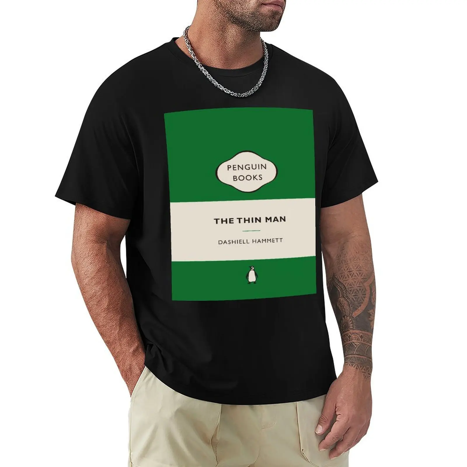 Penguin Books The Thin Man T-Shirt Personalized t-shirt oversized t shirt t shirt for men
Penguin Books The Thin Man T-Shirt Personalized t-shirt oversized t shirt t shirt for men
