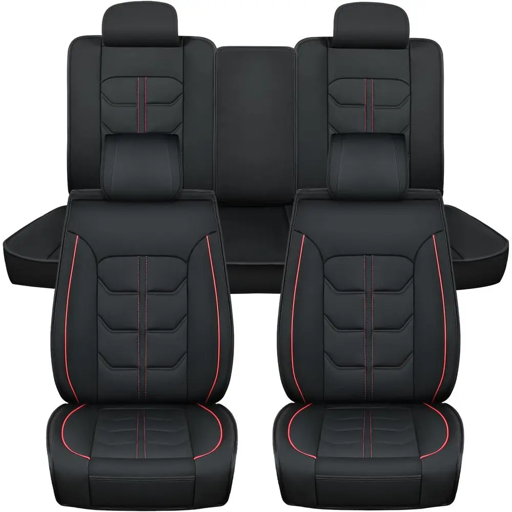 Чехлы для автомобильных сидений на заказ для Jeep Wrangler JK JL 2007-2024, 4-дверные, водонепроницаемые, из экокожи, полный комплект с раздельной задней сидушкой 40/60 или Sahara Ruon Wil
Чехлы для автомобильных сидений на заказ для Jeep Wrangler JK JL 2007-2024, 4-дверные, водонепроницаемые, из экокожи, полный комплект с раздельной задней сидушкой 40/60 или Sahara Ruon Wil