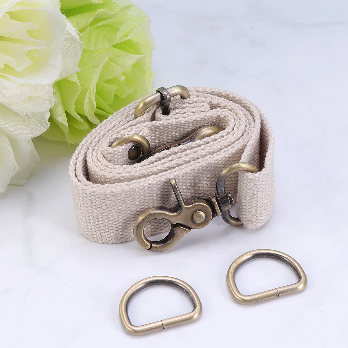 1pc Adjustable Canvas Shoulder Strap Replacement Belt For Crossbody Handbag Purse 3.2Cm Beige Metal Clip Attachments Comfort Fit
1pc Adjustable Canvas Shoulder Strap Replacement Belt For Crossbody Handbag Purse 3.2Cm Beige Metal Clip Attachments Comfort Fit