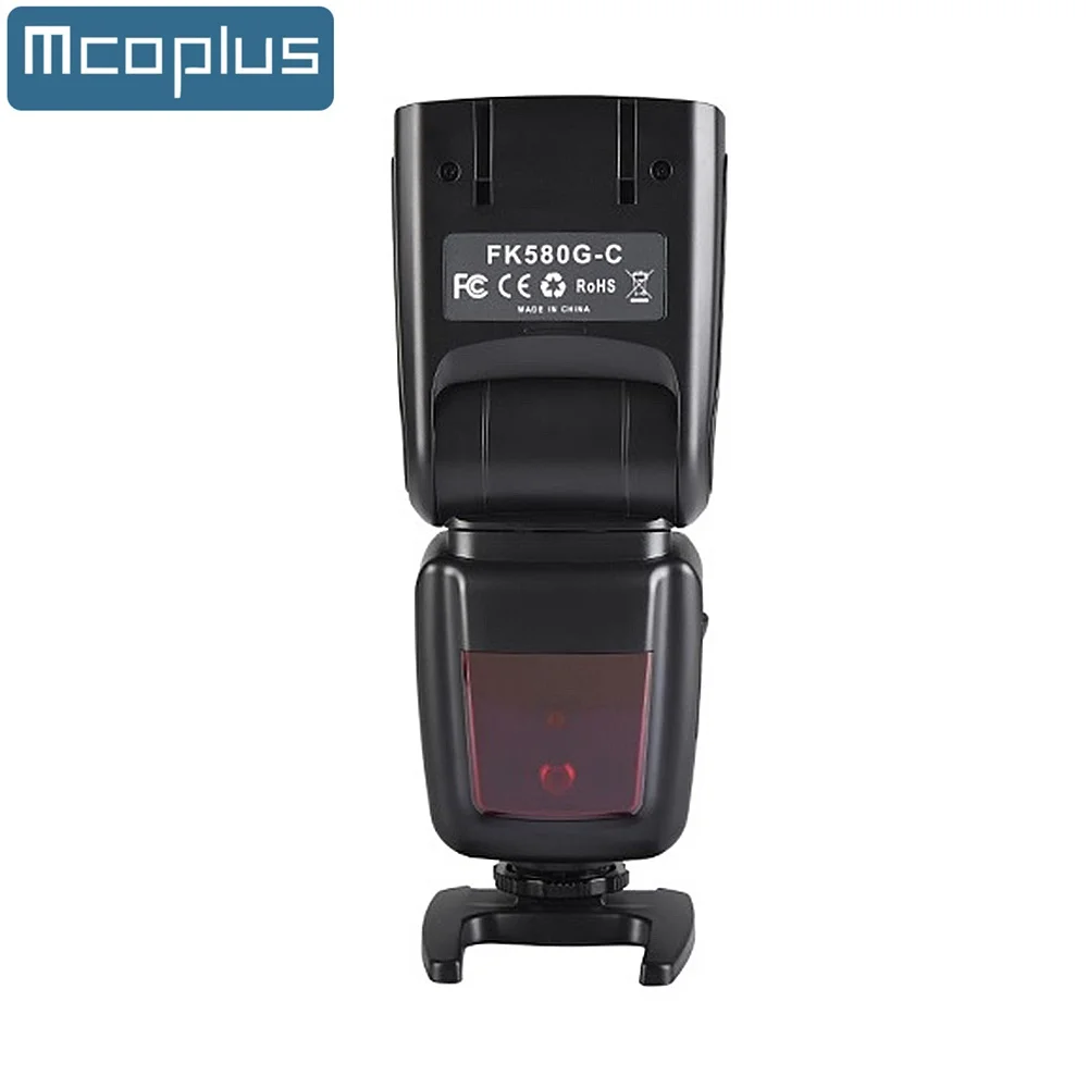 Mcoplus FK580G-C TTL Camera Flash Speedlite GN58 1/8000s HSS for Canon EOS R RP R5 R6 R7 R8 R5II 6D 60D 70D 550D 600D 6DII 750D
Mcoplus FK580G-C TTL Camera Flash Speedlite GN58 1/8000s HSS for Canon EOS R RP R5 R6 R7 R8 R5II 6D 60D 70D 550D 600D 6DII 750D
