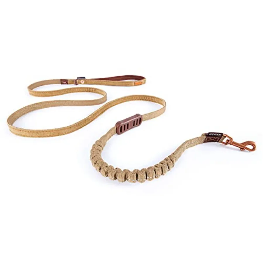 Zero Shock LITE Dog Leash - Shock Absorbing Bungee Leash for Dogs That Pull or Excite - Dual Handle and Reflective for Medium o
Zero Shock LITE Dog Leash - Shock Absorbing Bungee Leash for Dogs That Pull or Excite - Dual Handle and Reflective for Medium o