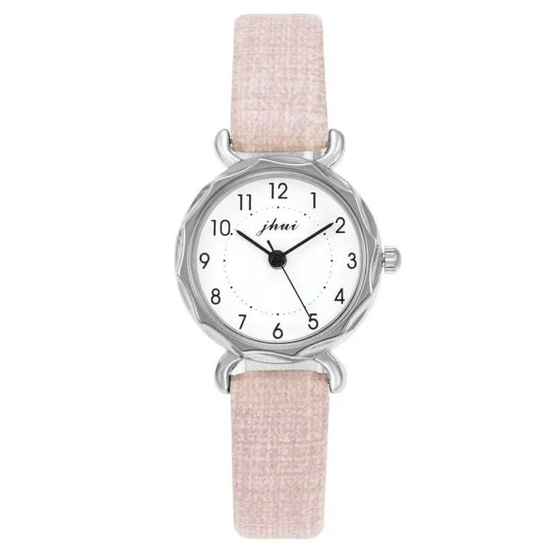 2023 Hot Selling New Little Fresh Children's Watch Simple and Versatile Fashionable Student Female Belt Quartz Watch
2023 Hot Selling New Little Fresh Children's Watch Simple and Versatile Fashionable Student Female Belt Quartz Watch