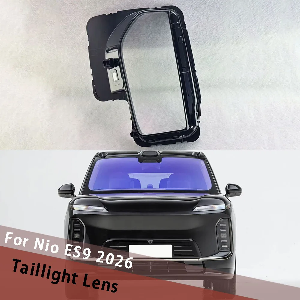 For Nio ES9 2026 Car Headlamp Cover Housing Transparent Headlight Shell Lens Plexiglass Replace Original Lampshade Lampcover
For Nio ES9 2026 Car Headlamp Cover Housing Transparent Headlight Shell Lens Plexiglass Replace Original Lampshade Lampcover