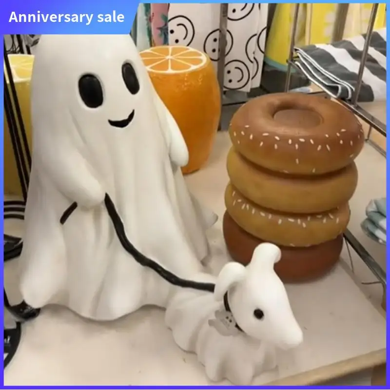 A75P-Ghost Walking Dog Statue, Spooky Ghost Dog Halloween Figurine,Halloween Ghost Dog Statues, Ghost Walking His Ghost Dog
A75P-Ghost Walking Dog Statue, Spooky Ghost Dog Halloween Figurine,Halloween Ghost Dog Statues, Ghost Walking His Ghost Dog