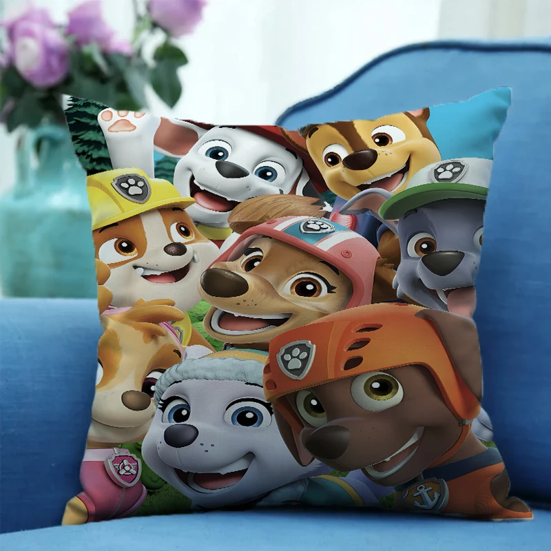 PAW Patrols Pillow Cases Anime Print Pillow Covers Cute Cartoon Pillow Cases Bedroom Room Home Decoration kawaii Birthday Gift
PAW Patrols Pillow Cases Anime Print Pillow Covers Cute Cartoon Pillow Cases Bedroom Room Home Decoration kawaii Birthday Gift
