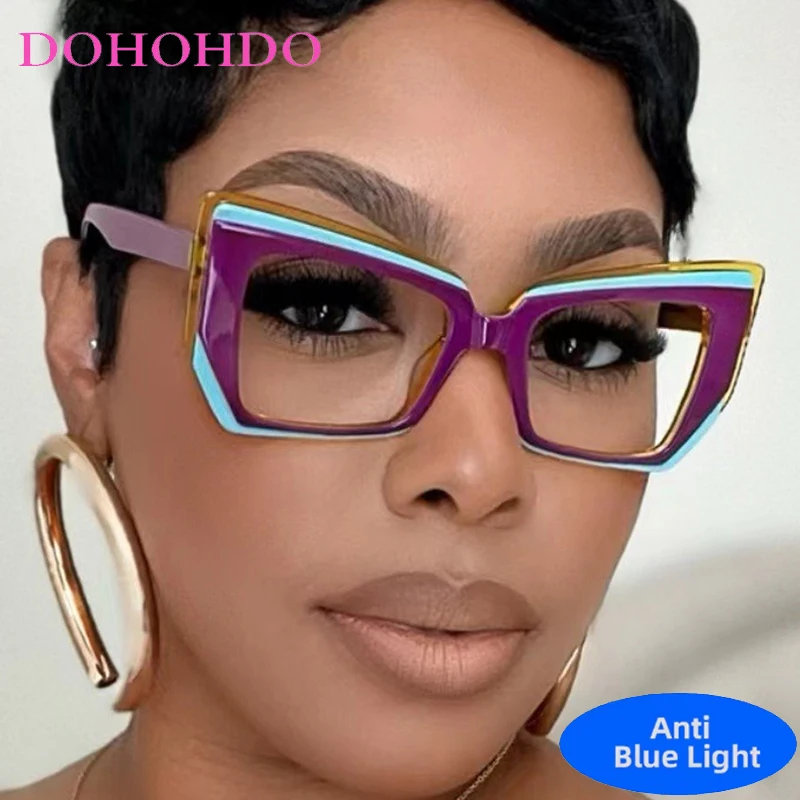 Vintage Assorted Colors Cat Eye Anti Blue Light Glasses Women Men New Brand Designer Computer Protection Optical Eyeglasses Очки
Vintage Assorted Colors Cat Eye Anti Blue Light Glasses Women Men New Brand Designer Computer Protection Optical Eyeglasses Очки