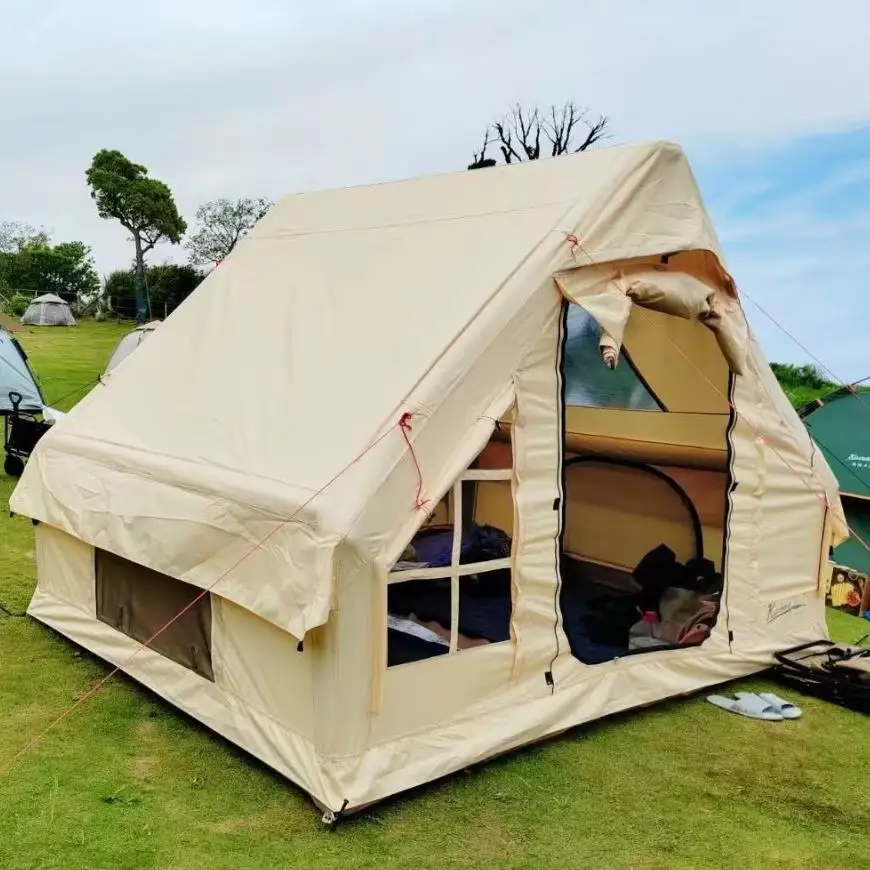 Wholesale Hot 8 Person Portable Luxury Outdoor Airtent Events Large Party Tent Camping Inflatable Tent
Wholesale Hot 8 Person Portable Luxury Outdoor Airtent Events Large Party Tent Camping Inflatable Tent