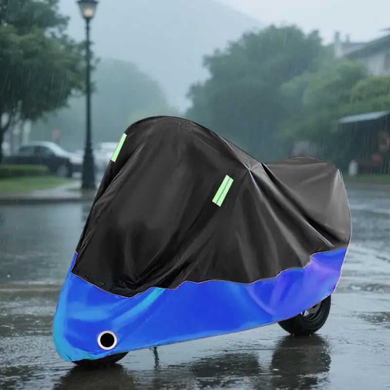 Motorcycle Cover Outdoor Motorbike Scooter Cover Night Reflective Protector With Lock Holes All Season Sun Outdoor Protection
Motorcycle Cover Outdoor Motorbike Scooter Cover Night Reflective Protector With Lock Holes All Season Sun Outdoor Protection