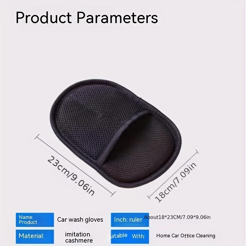 Car Washing Gloves, Wool Plush, Thickened Car Wiping Gloves, Car Waxing Gloves, Bear Paw Car Wiping Cloth, Cleaning Tool
Car Washing Gloves, Wool Plush, Thickened Car Wiping Gloves, Car Waxing Gloves, Bear Paw Car Wiping Cloth, Cleaning Tool